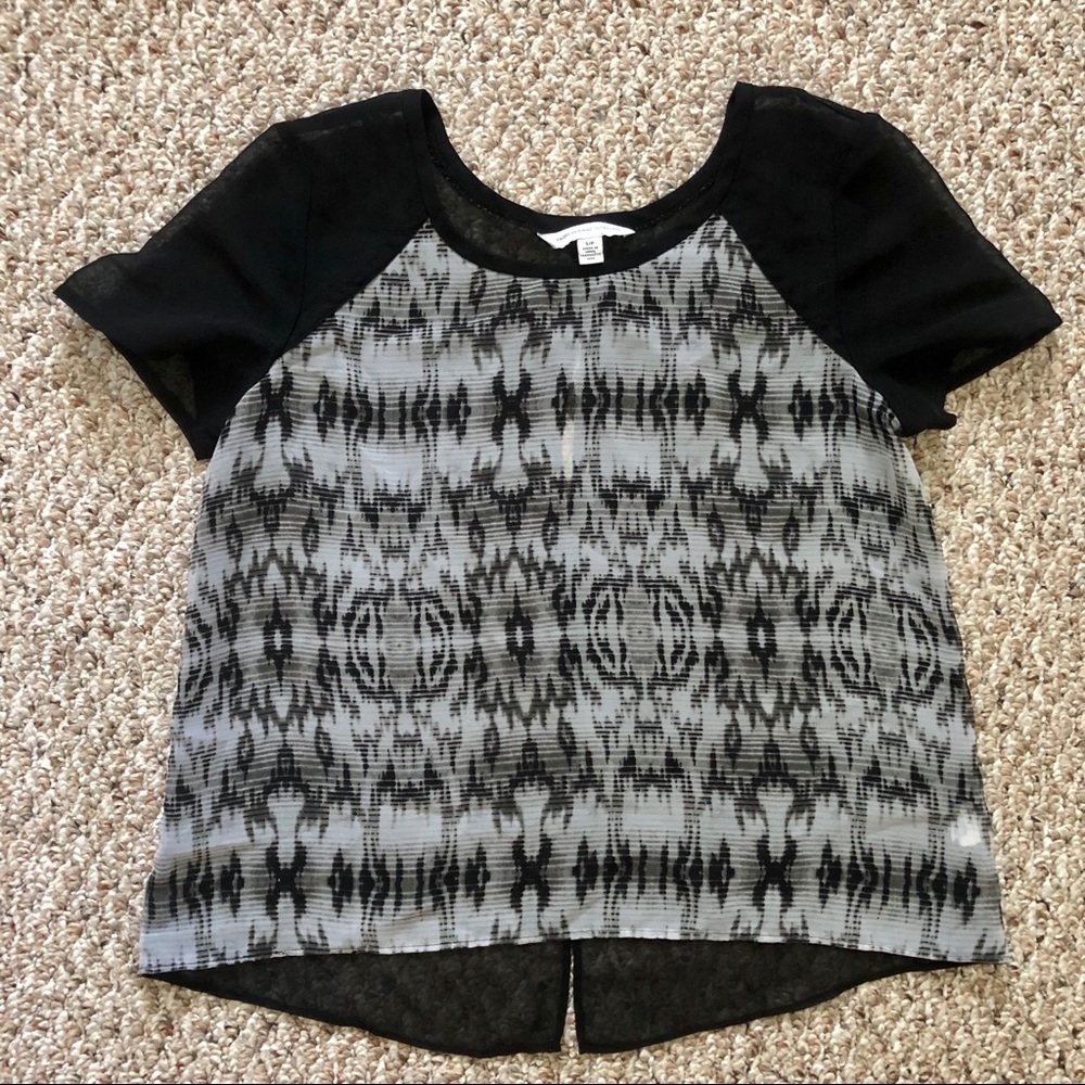 American Eagle Printed Top